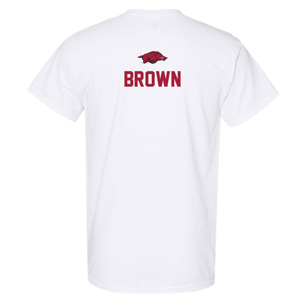Arkansas - NCAA Women's Gymnastics : Simone Brown - Classic Shersey T-Shirt-1