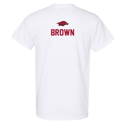 Arkansas - NCAA Women's Gymnastics : Simone Brown - Classic Shersey T-Shirt-1
