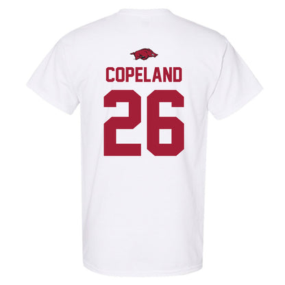 Arkansas - NCAA Football : Jalon Copeland - Classic Shersey T-Shirt-1