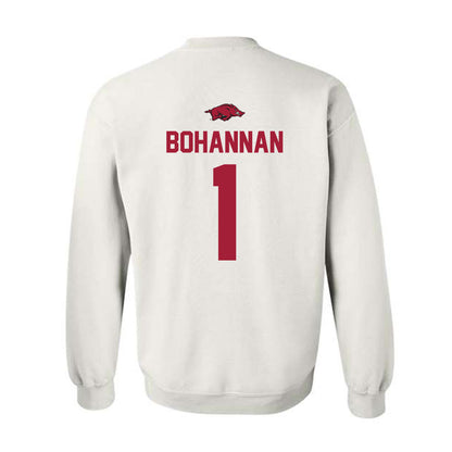 Arkansas - NCAA Women's Volleyball : Laci Bohannan - Classic Shersey Crewneck Sweatshirt-1