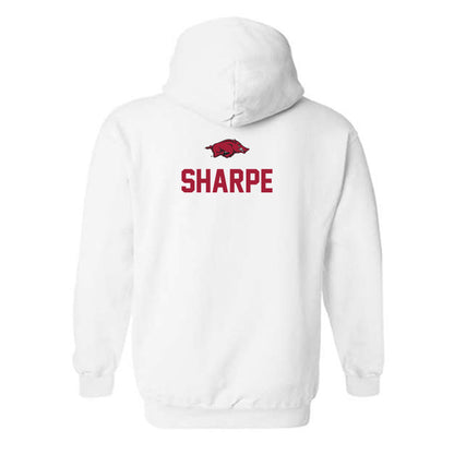 Arkansas - NCAA Women's Track & Field : Amirah Sharpe - Classic Shersey Hooded Sweatshirt-1