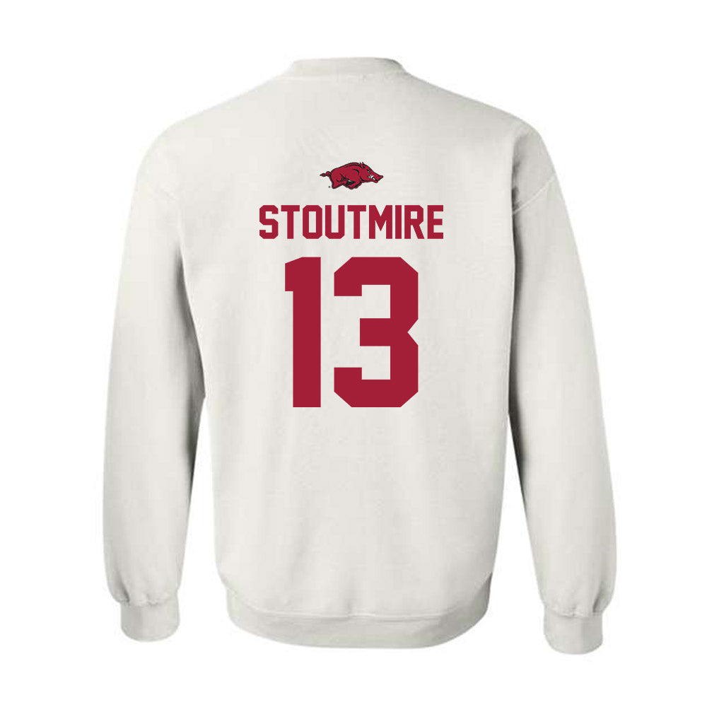 Arkansas - NCAA Football : Carter Stoutmire - Classic Shersey Crewneck Sweatshirt-1