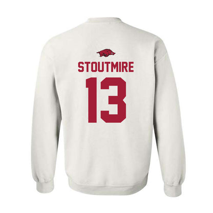 Arkansas - NCAA Football : Carter Stoutmire - Classic Shersey Crewneck Sweatshirt-1