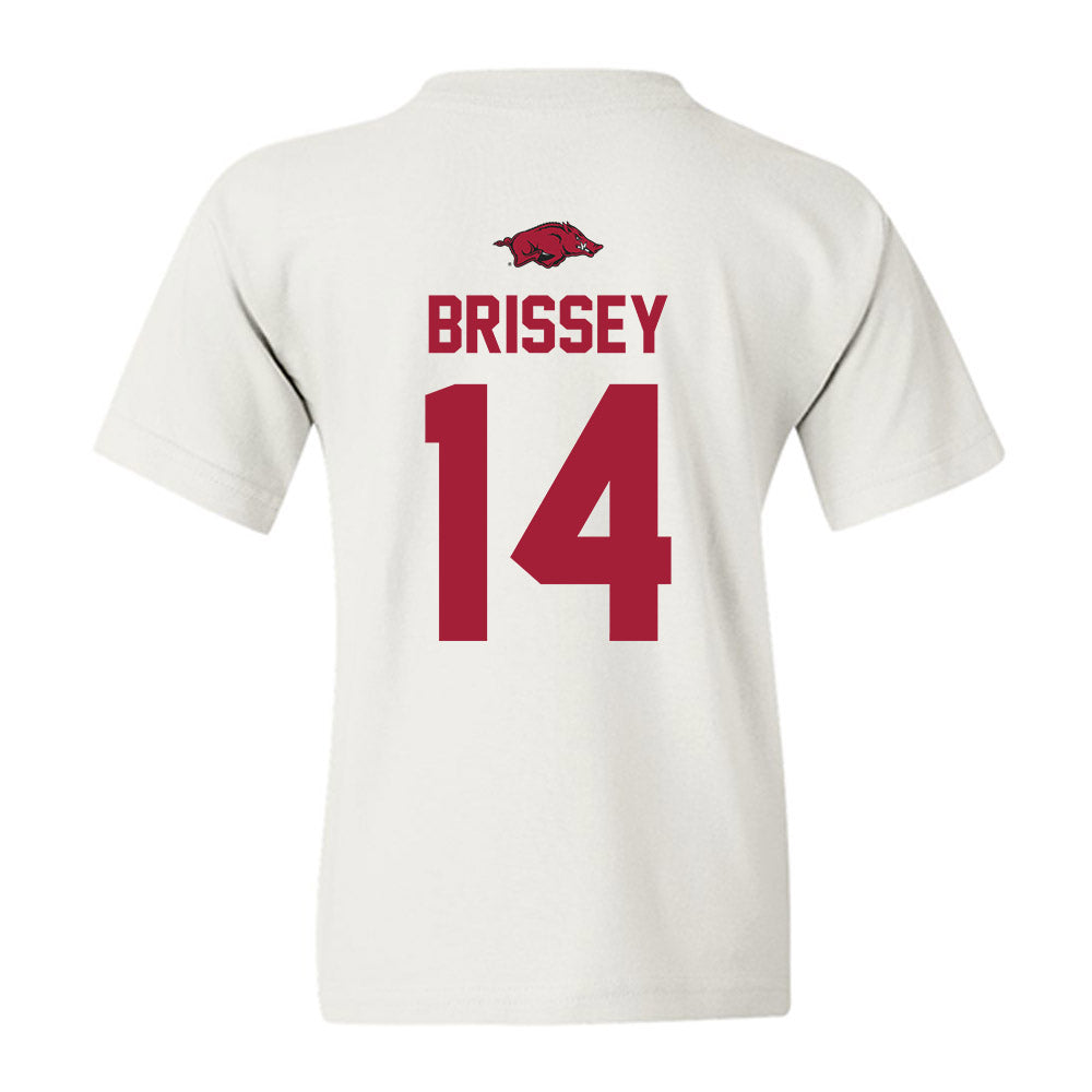 Arkansas - NCAA Baseball : Mark Brissey - Classic Shersey Youth T-Shirt-1