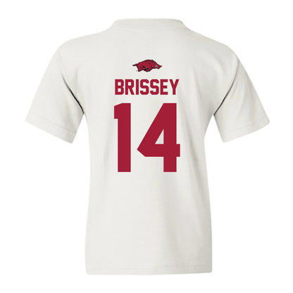 Arkansas - NCAA Baseball : Mark Brissey - Classic Shersey Youth T-Shirt-1