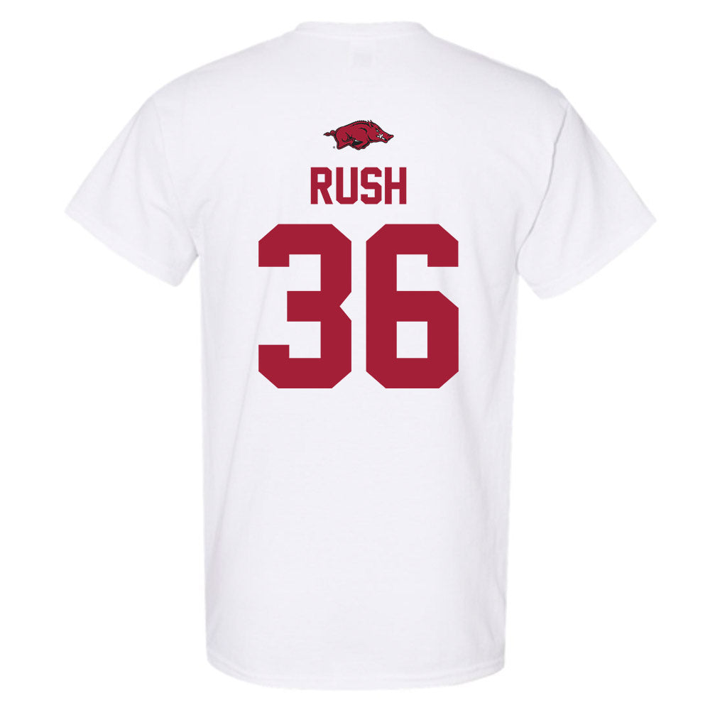 Arkansas - NCAA Football : Gavin Rush - Classic Shersey T-Shirt-1