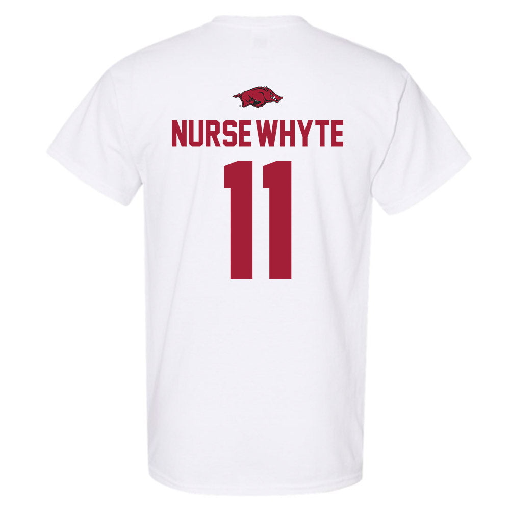 Arkansas - NCAA Women's Soccer : Aniyah Nurse-Whyte - Classic Shersey T-Shirt-1