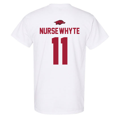 Arkansas - NCAA Women's Soccer : Aniyah Nurse-Whyte - Classic Shersey T-Shirt-1