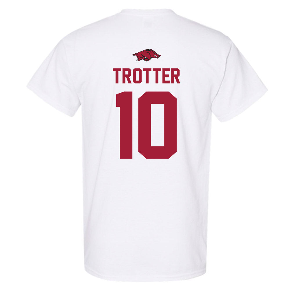 Arkansas - NCAA Football : Cade Trotter - Classic Shersey T-Shirt-1