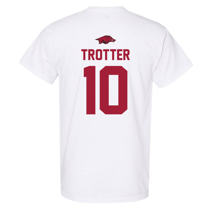 Arkansas - NCAA Football : Cade Trotter - Classic Shersey T-Shirt-1