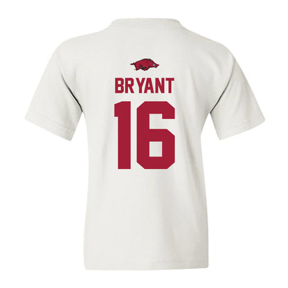 Arkansas - NCAA Women's Soccer : Jordan Bryant - Classic Shersey Youth T-Shirt-1