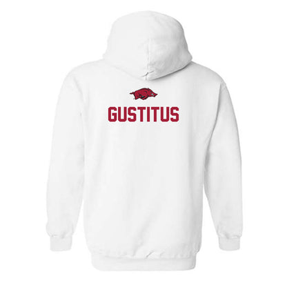 Arkansas - NCAA Women's Gymnastics : Madison Gustitus - Classic Shersey Hooded Sweatshirt-1