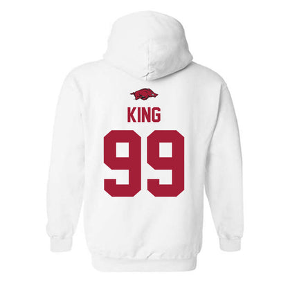 Arkansas - NCAA Softball : Lexi King - Classic Shersey Hooded Sweatshirt-1