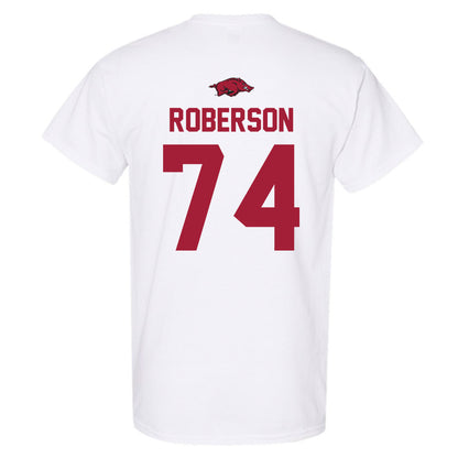 Arkansas - NCAA Football : Terence Roberson - Classic Shersey T-Shirt-1