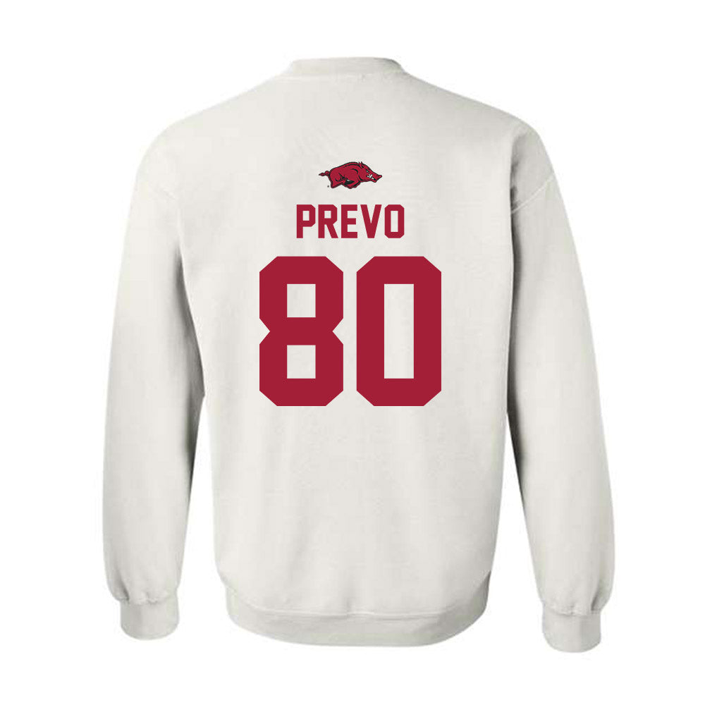Arkansas - NCAA Football : Dequane Prevo - Classic Shersey Crewneck Sweatshirt-1