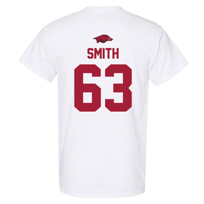 Arkansas - NCAA Football : Hugh Smith - Classic Shersey T-Shirt-1