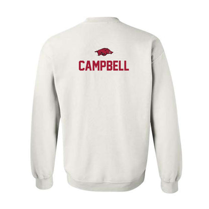 Arkansas - NCAA Women's Track & Field : Abigail Campbell - Classic Shersey Crewneck Sweatshirt-1