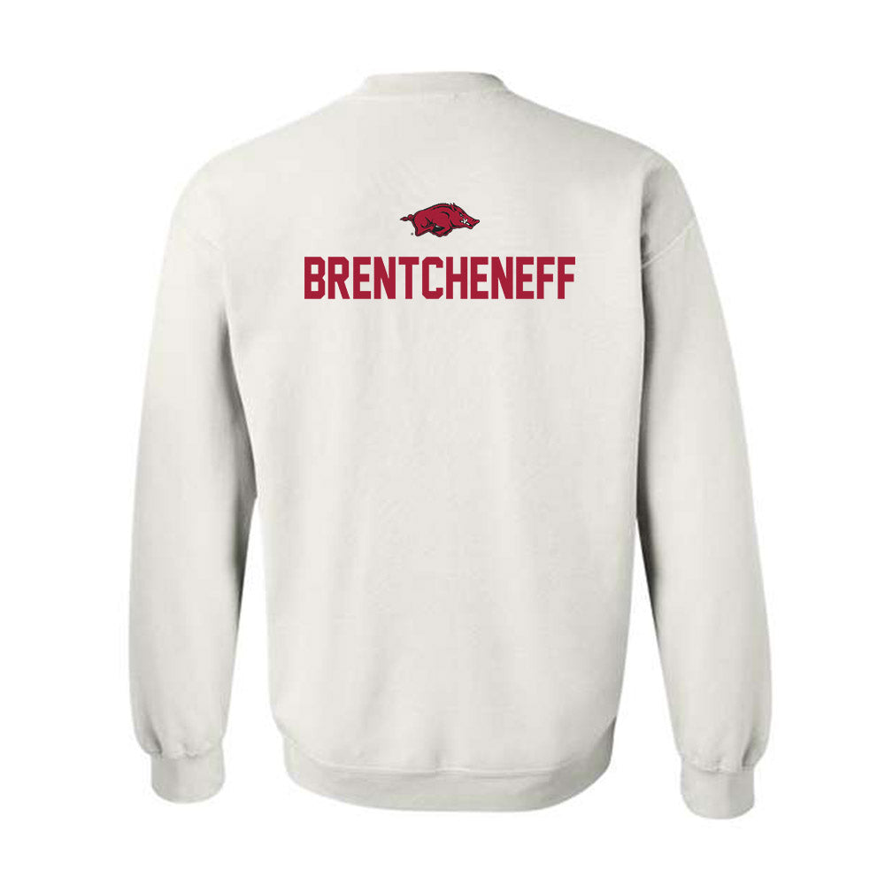 Arkansas - NCAA Women's Golf : Sara Brentcheneff - Classic Shersey Crewneck Sweatshirt-1