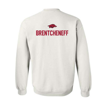 Arkansas - NCAA Women's Golf : Sara Brentcheneff - Classic Shersey Crewneck Sweatshirt-1