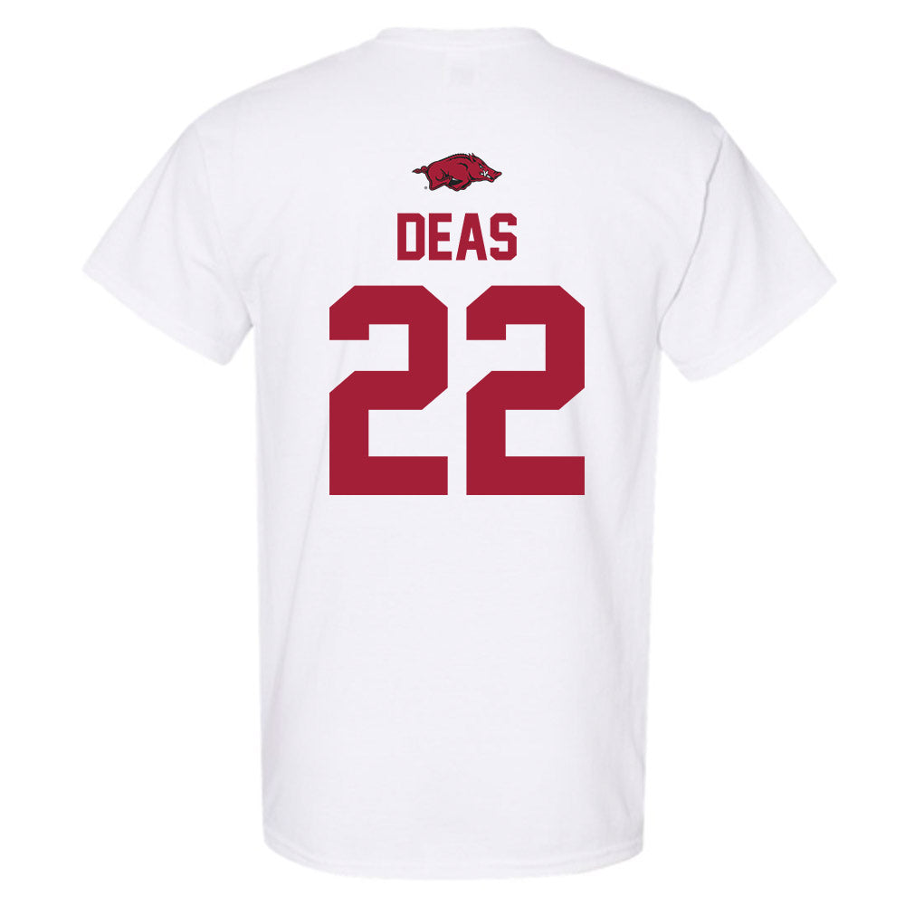 Arkansas - NCAA Women's Basketball : Bonnie Deas - Classic Shersey T-Shirt-1