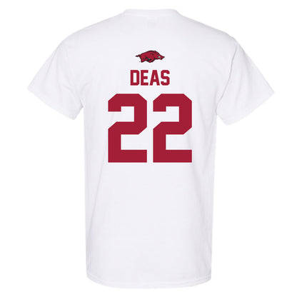 Arkansas - NCAA Women's Basketball : Bonnie Deas - Classic Shersey T-Shirt-1