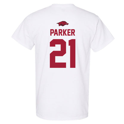 Arkansas - NCAA Football : Jasper Parker - Classic Shersey T-Shirt-1