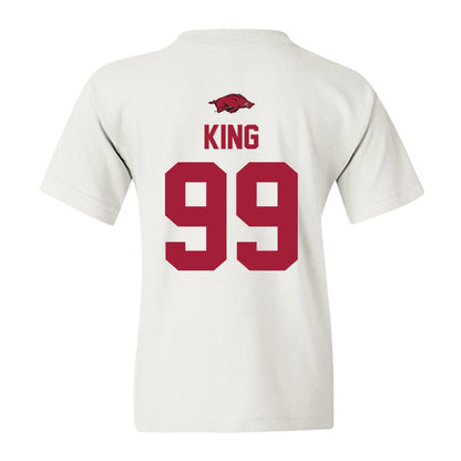 Arkansas - NCAA Softball : Lexi King - Classic Shersey Youth T-Shirt-1