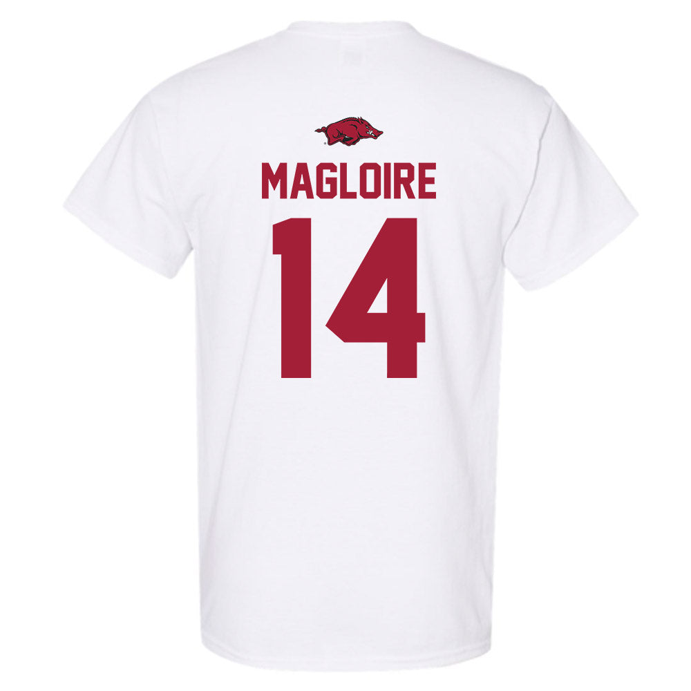 Arkansas - NCAA Football : Kyeaure Magloire - Classic Shersey T-Shirt-1
