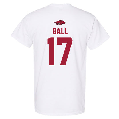 Arkansas - NCAA Women's Soccer : Kennedy Ball - Classic Shersey T-Shirt-1