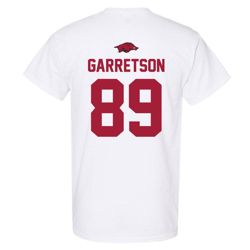 Arkansas - NCAA Football : Gavin Garretson - Classic Shersey T-Shirt-1