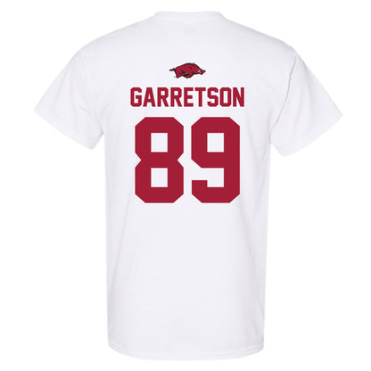 Arkansas - NCAA Football : Gavin Garretson - Classic Shersey T-Shirt-1