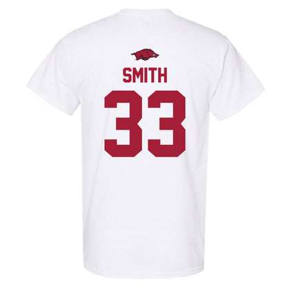 Arkansas - NCAA Football : Jakore Smith - Classic Shersey T-Shirt-1