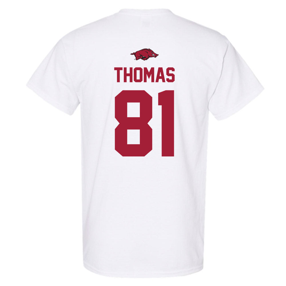 Arkansas - NCAA Football : Dai'Shaun Thomas - Classic Shersey T-Shirt-1