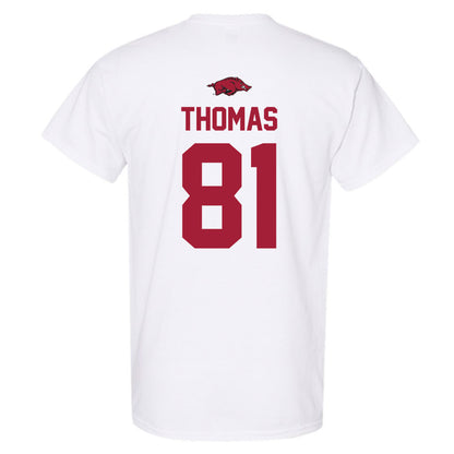 Arkansas - NCAA Football : Dai'Shaun Thomas - Classic Shersey T-Shirt-1