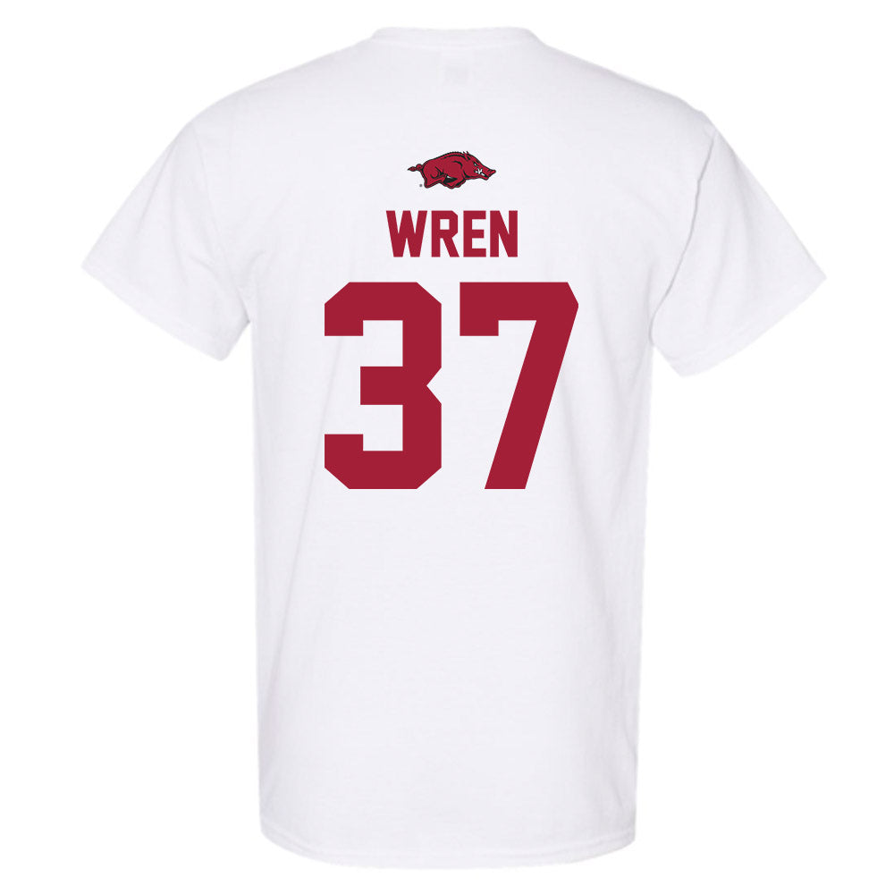 Arkansas - NCAA Baseball : Grant Wren - Classic Shersey T-Shirt-1