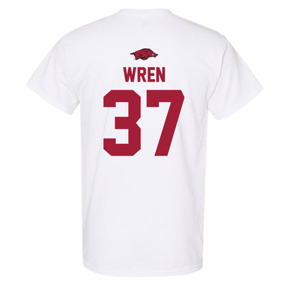 Arkansas - NCAA Baseball : Grant Wren - Classic Shersey T-Shirt-1