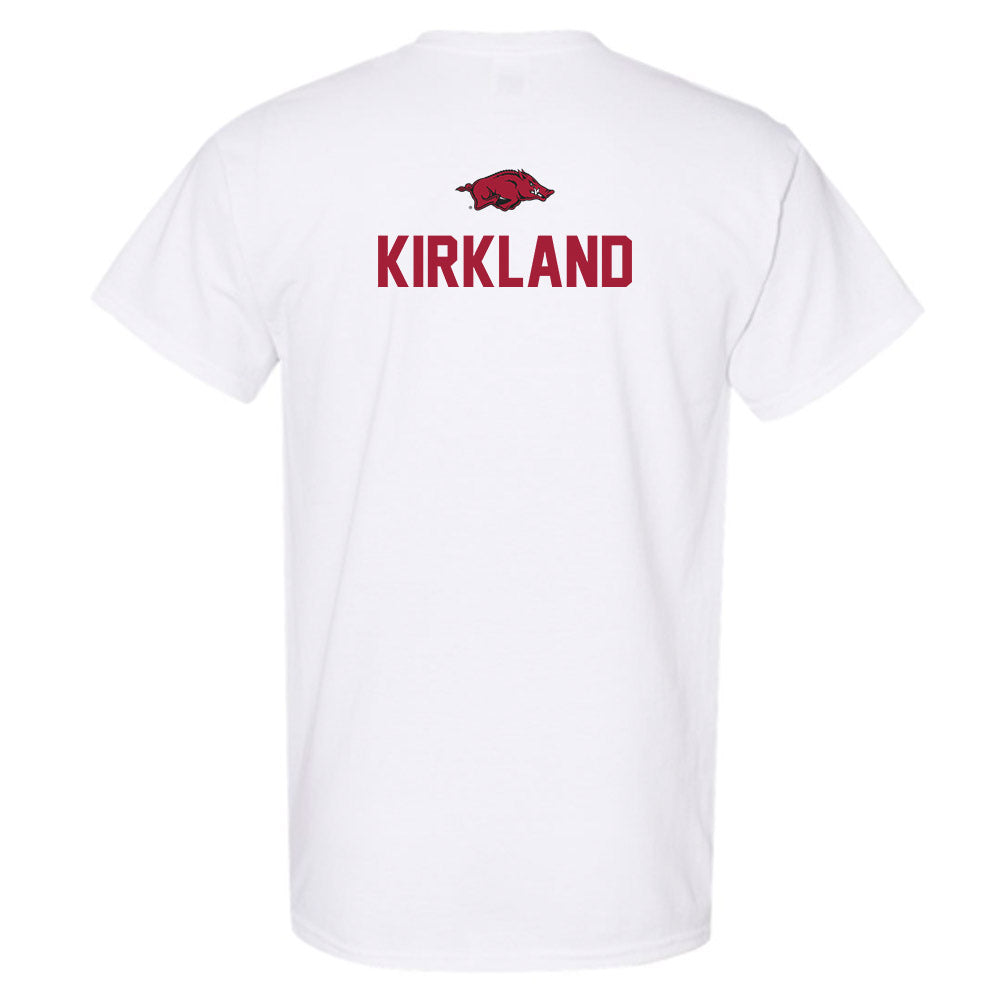 Arkansas - NCAA Women's Cross Country : Morgan Kirkland - Classic Shersey T-Shirt-1