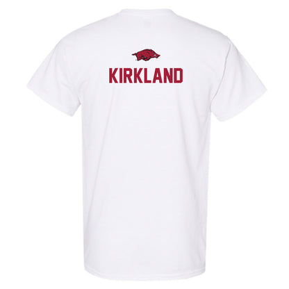 Arkansas - NCAA Women's Cross Country : Morgan Kirkland - Classic Shersey T-Shirt-1