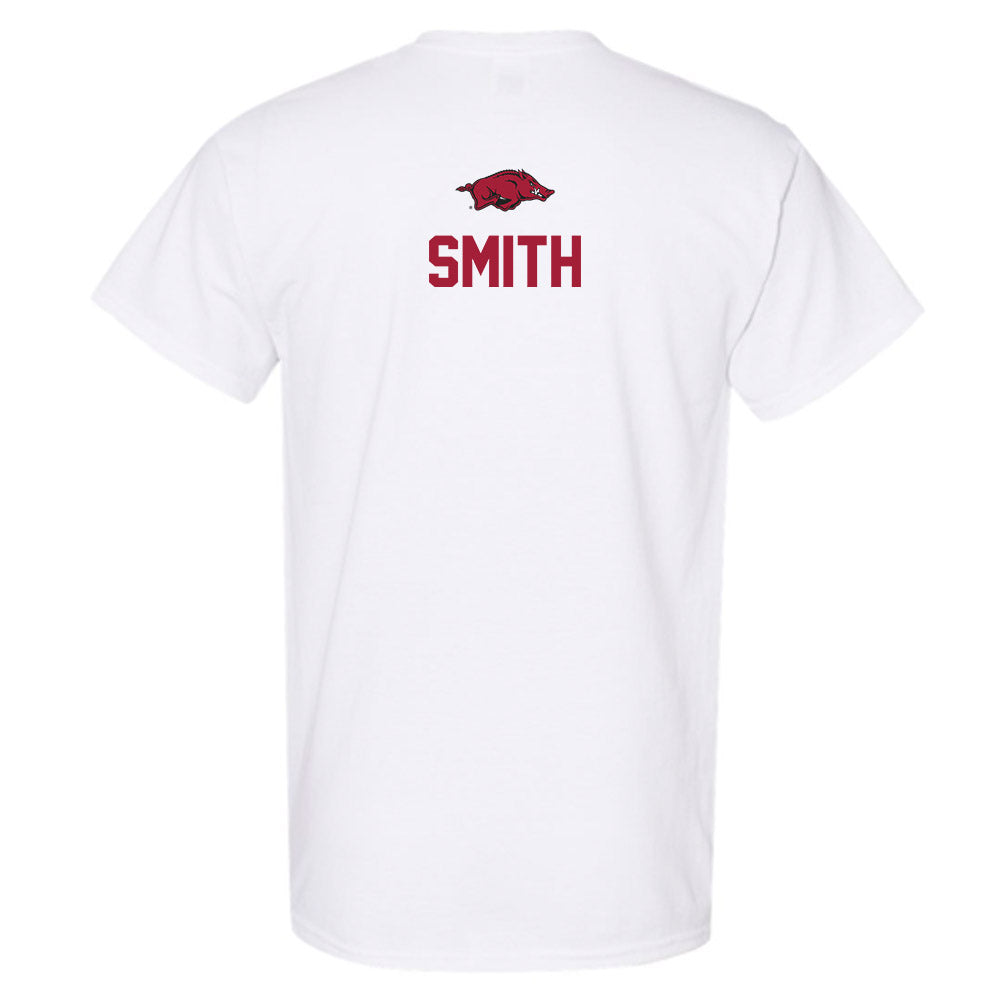 Arkansas - NCAA Men's Golf : Cam Smith - Classic Shersey T-Shirt-1