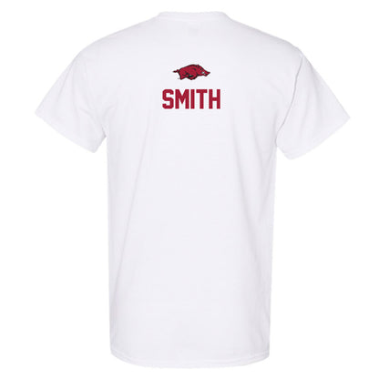 Arkansas - NCAA Men's Golf : Cam Smith - Classic Shersey T-Shirt-1