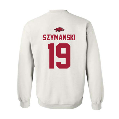 Arkansas - NCAA Women's Soccer : Paige Szymanski - Classic Shersey Crewneck Sweatshirt-1