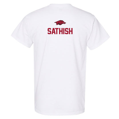 Arkansas - NCAA Women's Golf : Swetha Sathish - Classic Shersey T-Shirt-1