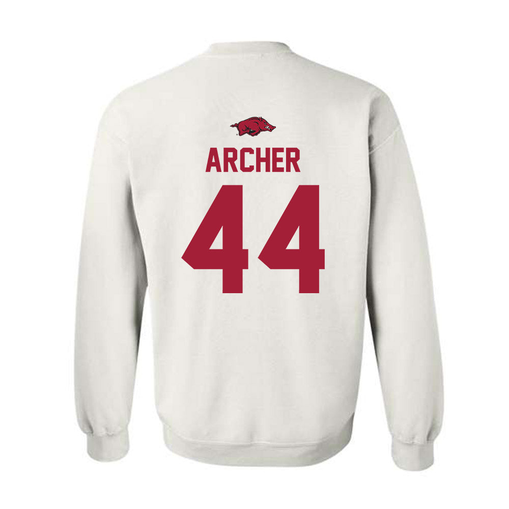 Arkansas - NCAA Women's Basketball : Maryn Archer - Classic Shersey Crewneck Sweatshirt-1