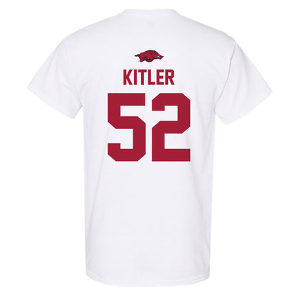 Arkansas - NCAA Football : Caden Kitler - Classic Shersey T-Shirt-1