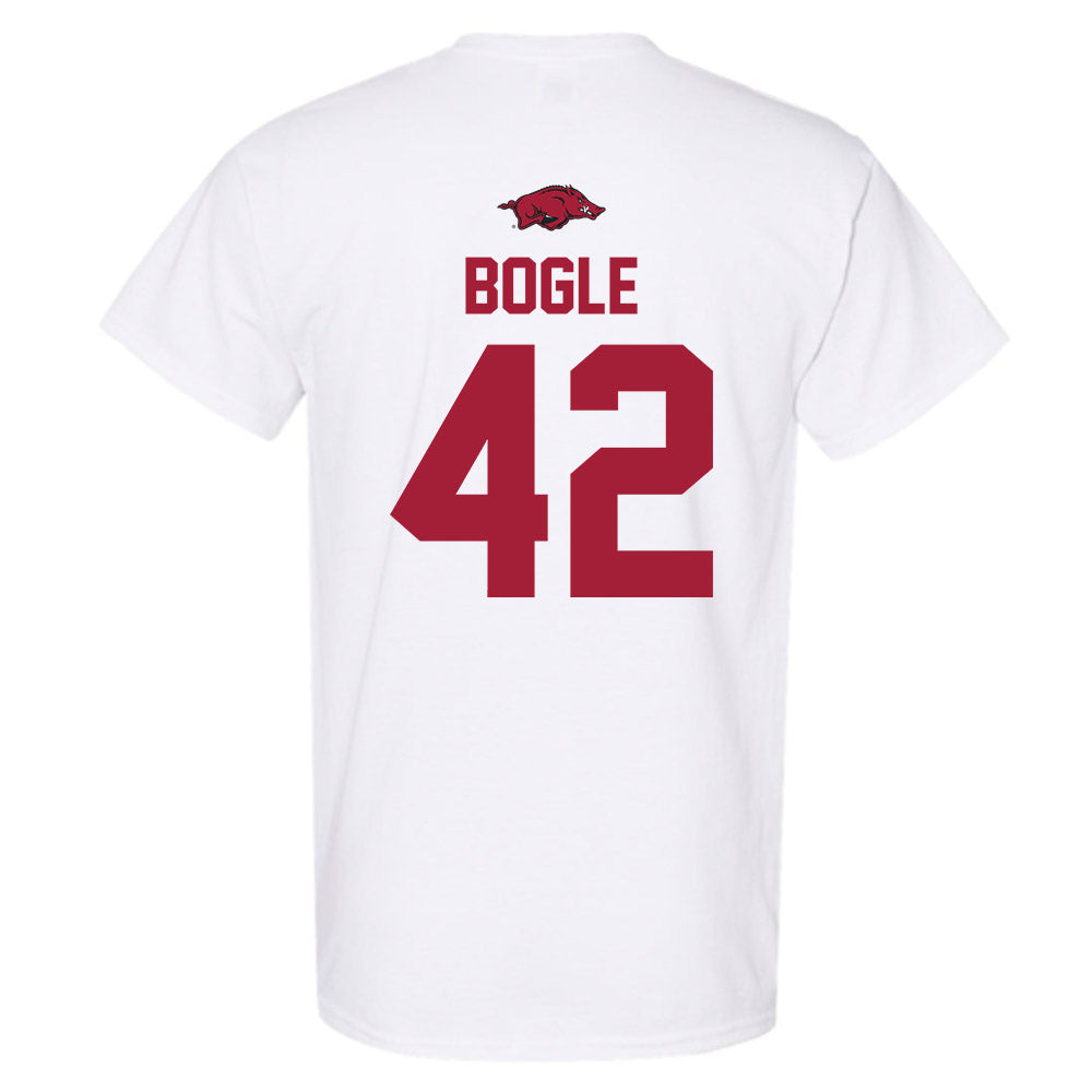 Arkansas - NCAA Football : Ben Bogle - Classic Shersey T-Shirt-1