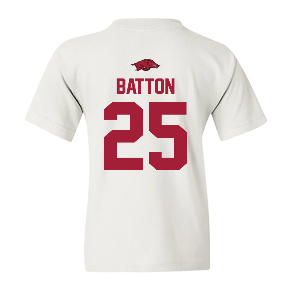 Arkansas - NCAA Football : Markeylin Batton - Classic Shersey Youth T-Shirt-1
