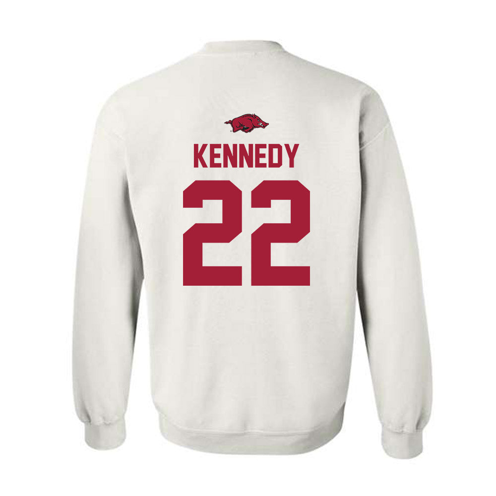 Arkansas - NCAA Softball : Dakota Kennedy - Classic Shersey Crewneck Sweatshirt-1