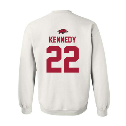 Arkansas - NCAA Softball : Dakota Kennedy - Classic Shersey Crewneck Sweatshirt-1