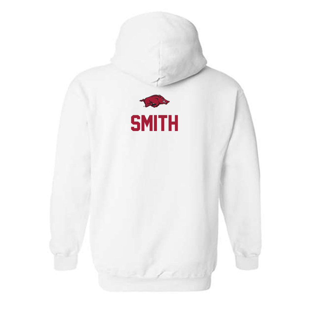 Arkansas - NCAA Men's Golf : Cam Smith - Classic Shersey Hooded Sweatshirt-1