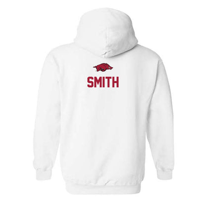 Arkansas - NCAA Men's Golf : Cam Smith - Classic Shersey Hooded Sweatshirt-1